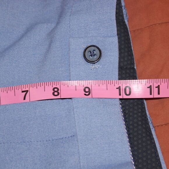 The Savile Row Blue Brixton Pants Men Size 36 - Picture 11 of 12